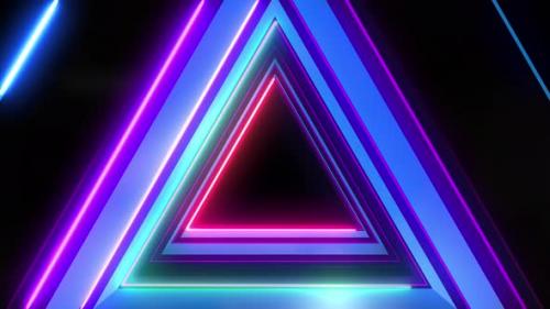 Videohive - Abstract VJ Laser Glowing Neon - 33617908 - 33617908