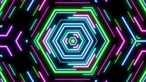 Videohive - Abstract LED Laser Pattern Cyber - 33617909 - 33617909