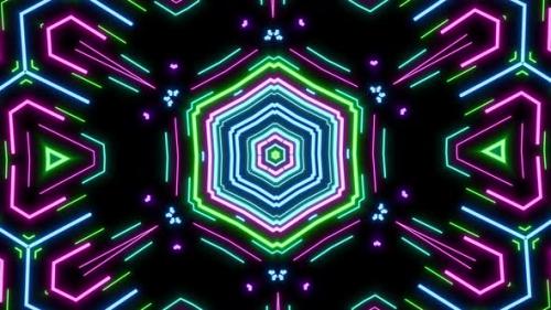 Videohive - Abstract LED Laser Pattern Cyber - 33617911 - 33617911