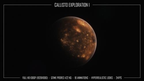 Videohive - Callisto Exploration I - 33618041 - 33618041