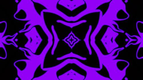 Videohive - Abstract purple geometric seamless pattern background - 33618238 - 33618238