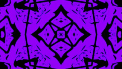 Videohive - Abstract purple geometric seamless pattern background - 33618242 - 33618242