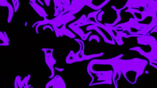 Videohive - Splash of bright purple paint - 33618247 - 33618247