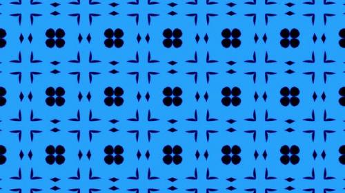 Videohive - Abstract blue geometric seamless pattern background - 33618263 - 33618263