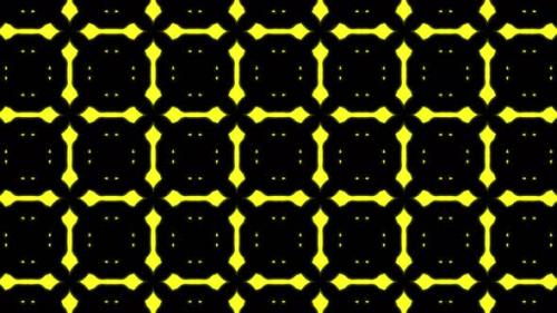 Videohive - Abstract yellow geometric seamless pattern background - 33618316 - 33618316