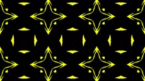 Videohive - Abstract yellow geometric seamless pattern background - 33618318 - 33618318