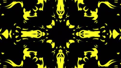 Videohive - Abstract yellow geometric seamless pattern background - 33618320 - 33618320