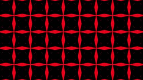 Videohive - Abstract red geometric seamless pattern background - 33618335 - 33618335