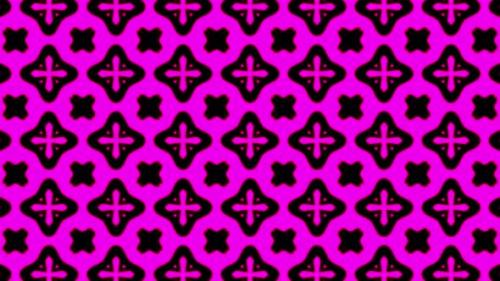 Videohive - Abstract pink geometric seamless pattern background - 33618358 - 33618358