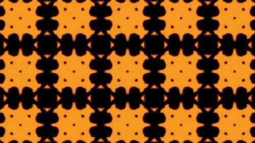 Videohive - Abstract orange geometric seamless pattern background - 33618440 - 33618440