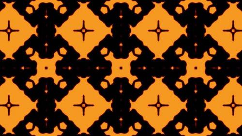 Videohive - Abstract orange geometric seamless pattern background - 33618445 - 33618445