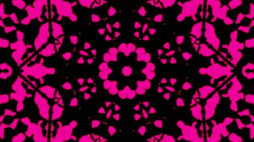 Videohive - Abstract pink geometric seamless pattern background - 33618472 - 33618472