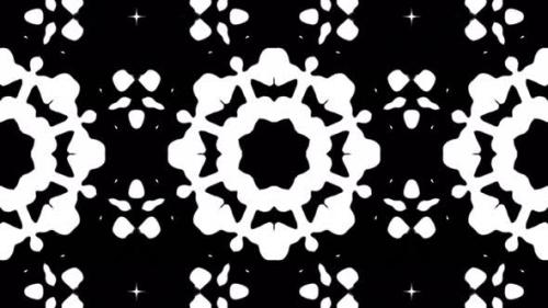 Videohive - Abstract white black geometric seamless pattern background - 33618496 - 33618496