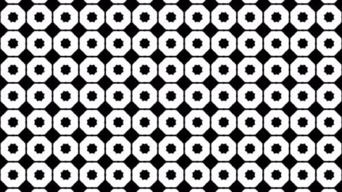 Videohive - Abstract white black geometric seamless pattern background - 33618497 - 33618497