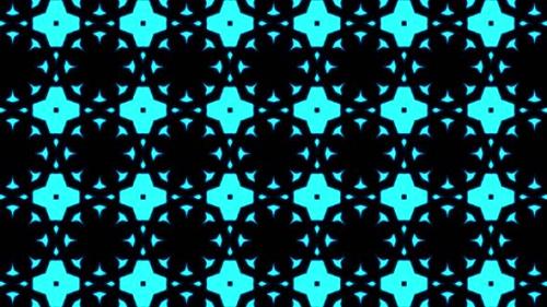 Videohive - Abstract blue geometric seamless pattern background - 33618506 - 33618506