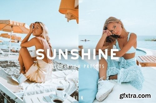 CreativeMarket - 6 SUNSHINE LIGHTROOM PRESETS 4863472