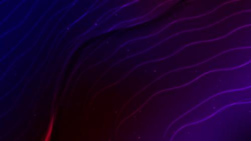 Videohive - Multicolor Wavy Background HD - 33618539 - 33618539