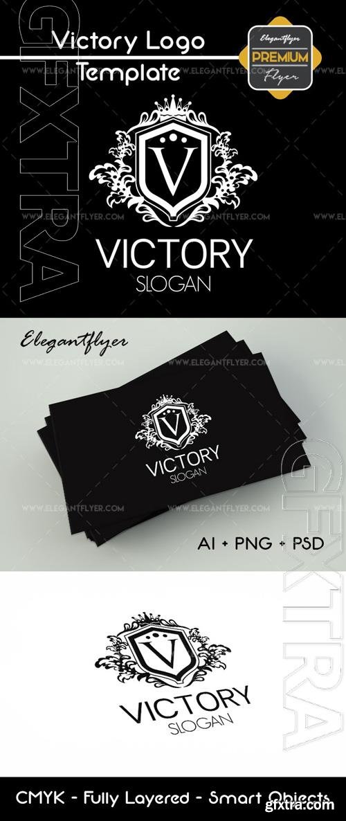 Victory Premium Logo Template