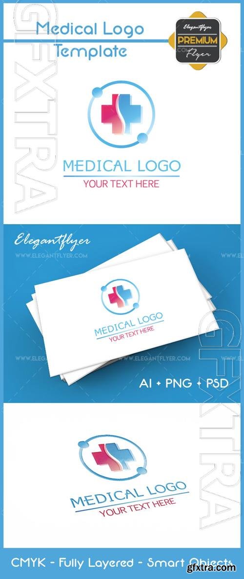 Medical Premium Logo Template