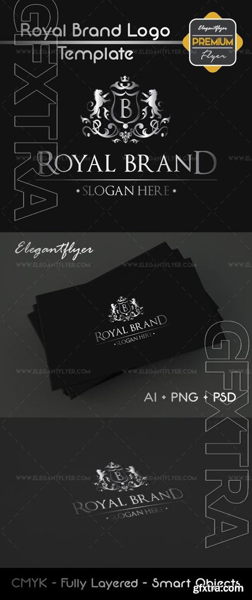 Royal Brand Premium Logo Template