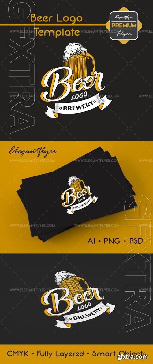 Craft Beer Logo Template