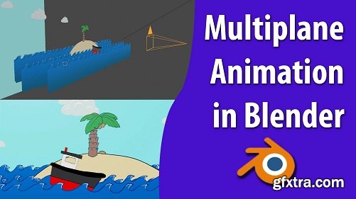 Multiplane Animation in Blender