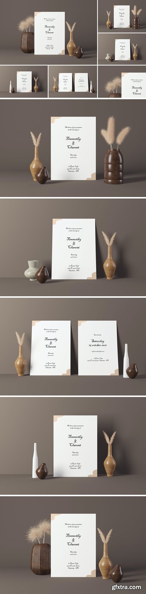 Multipurpose Paper Stationery Mockups