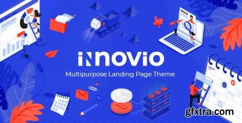 ThemeForest - Innovio v1.7 - Multipurpose Landing Page Theme - 22980988 - NULLED