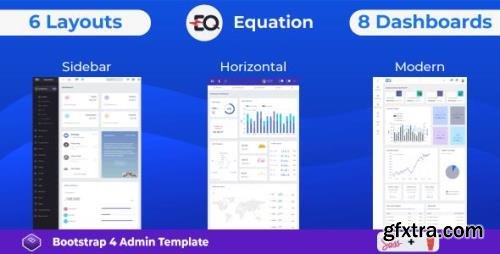 ThemeForest - Equation v1.0 - Responsive Admin Dashboard Template (Update: 14 May 19) - 23191987
