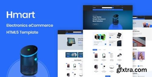 ThemeForest - Hmart v1.0 - Electronics eCommerce HTML Template - 33388080