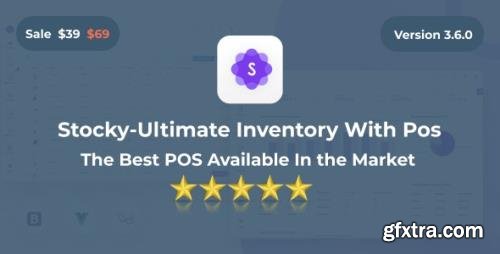 CodeCanyon - Stocky v3.6.0 - Ultimate Inventory Management System with Pos - 31445124