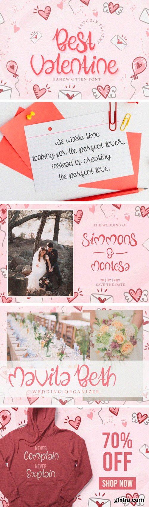 Best Valentine – Handwritten Font