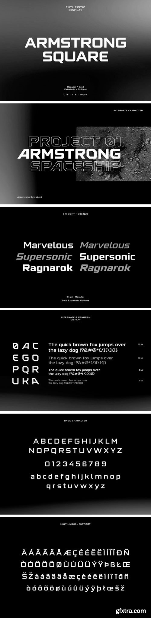 Armstrong Sans Serif Font