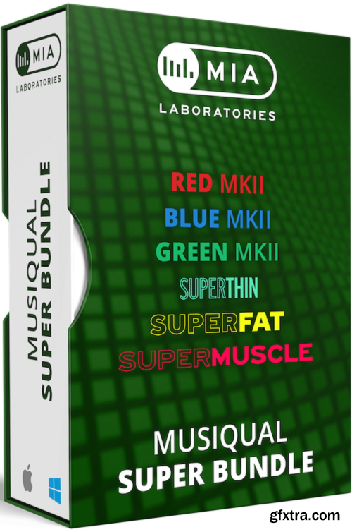 MIA Laboratories Musiqual Bundle MkII v1.0.0