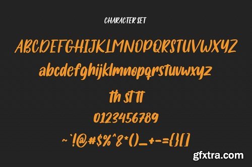 Salmonillo Handwritten Font