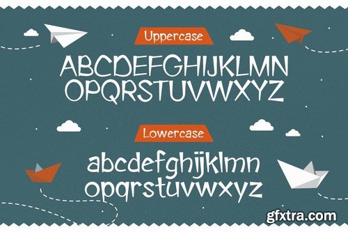 Hiccup – Adorable Playful Font