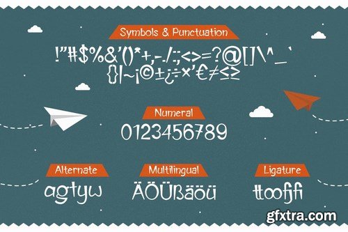 Hiccup – Adorable Playful Font