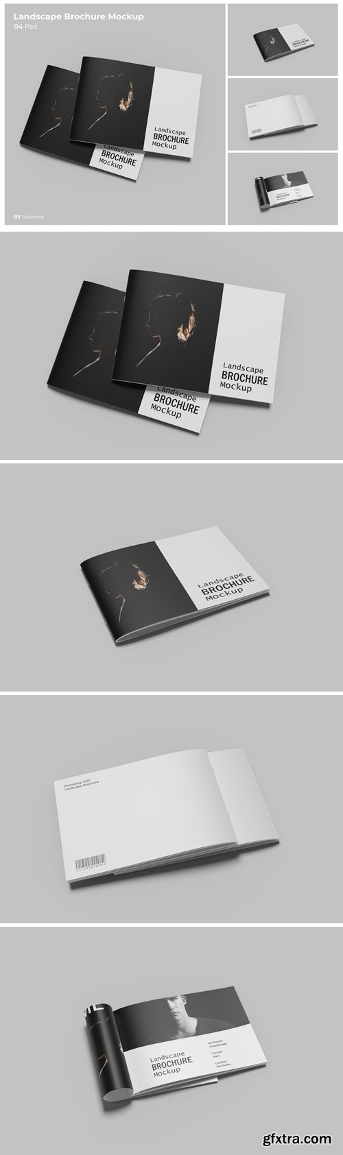 Landscape Brochure Mockup