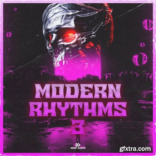 Nine Audio Modern Rhythms 3 WAV MiDi