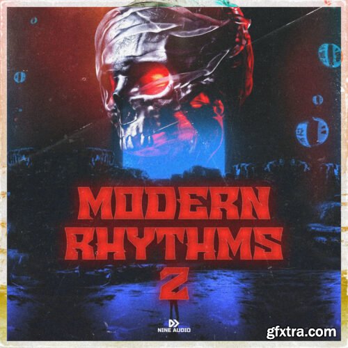 Nine Audio Modern Rhythms 2 WAV MiDi