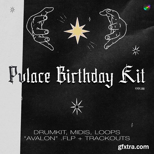 PVLACE Birthday Kit WAV MiDi FL STUDiO