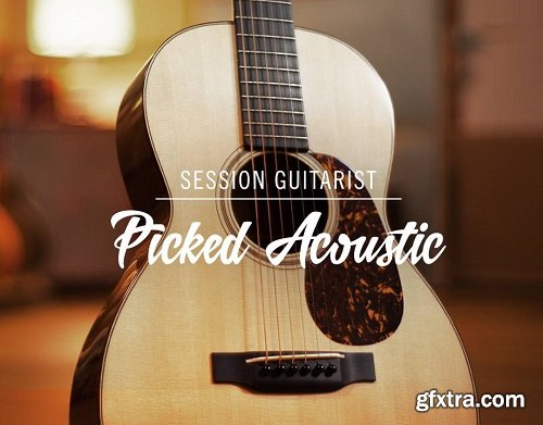 Native Instruments Session Guitarist Picked Nylon KONTAKT