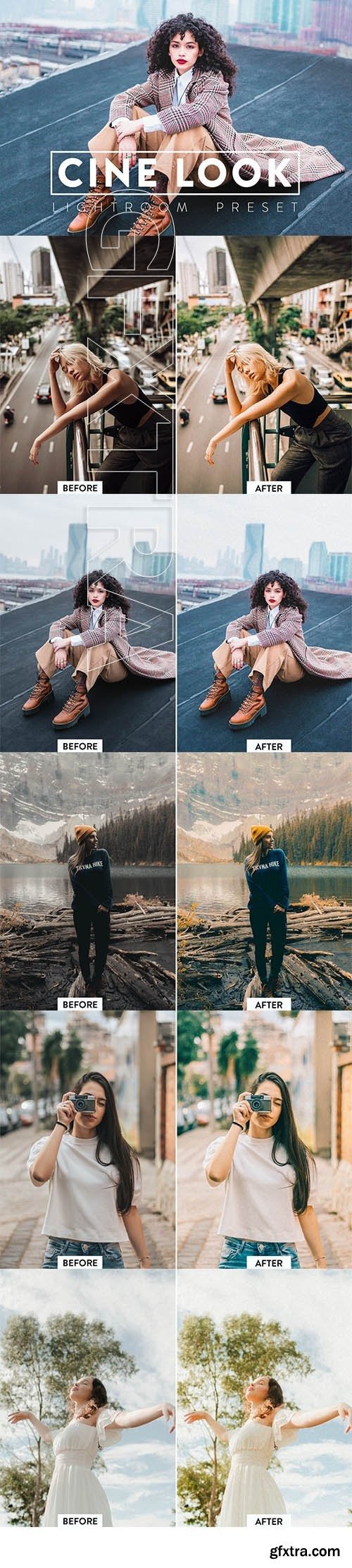 CreativeMarket - 10 Cine Look Lightroom Presets 5943608