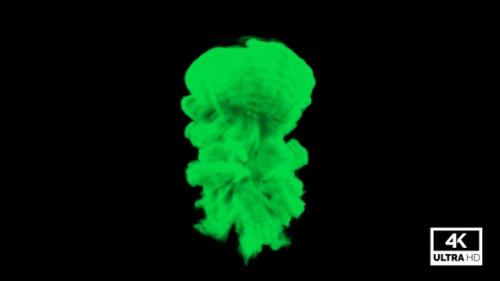 Videohive - Green Smoke Explosion V3 - 33614609 - 33614609