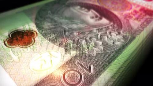 Videohive - Polish Zloty money counting seamless loop - 33615436 - 33615436