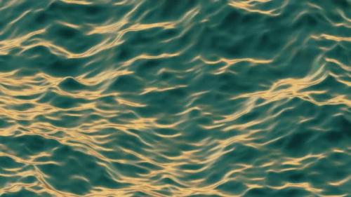 Videohive - Water wave looped background - 33615680 - 33615680