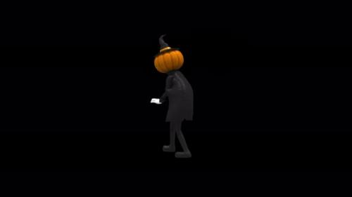 Videohive - 49 Ghost Halloween Dancing 4K - 33616875 - 33616875