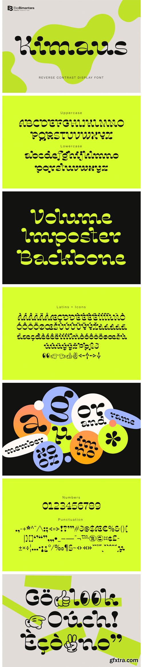 Kimaus Font