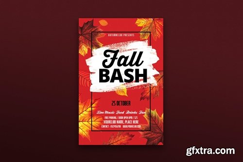 Fall Fest / Autumn Flyer