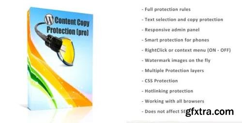 WP Content Copy Protection & No Right Click (Pro) v9.9 - WordPress Plugin